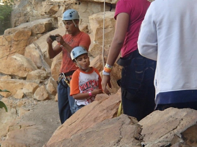 actividades de escalada